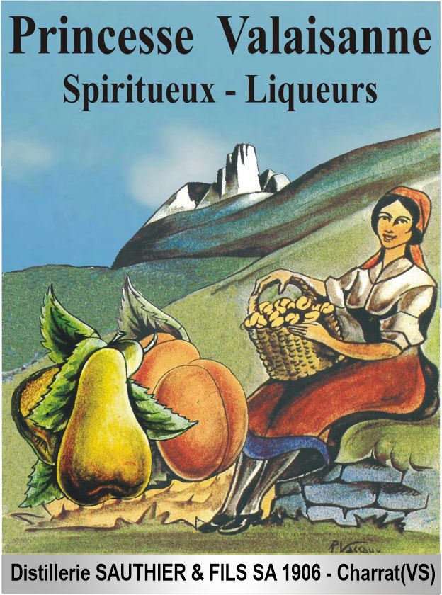 Distillerie Sauthier & Fils SA - Princesse Valaisanne