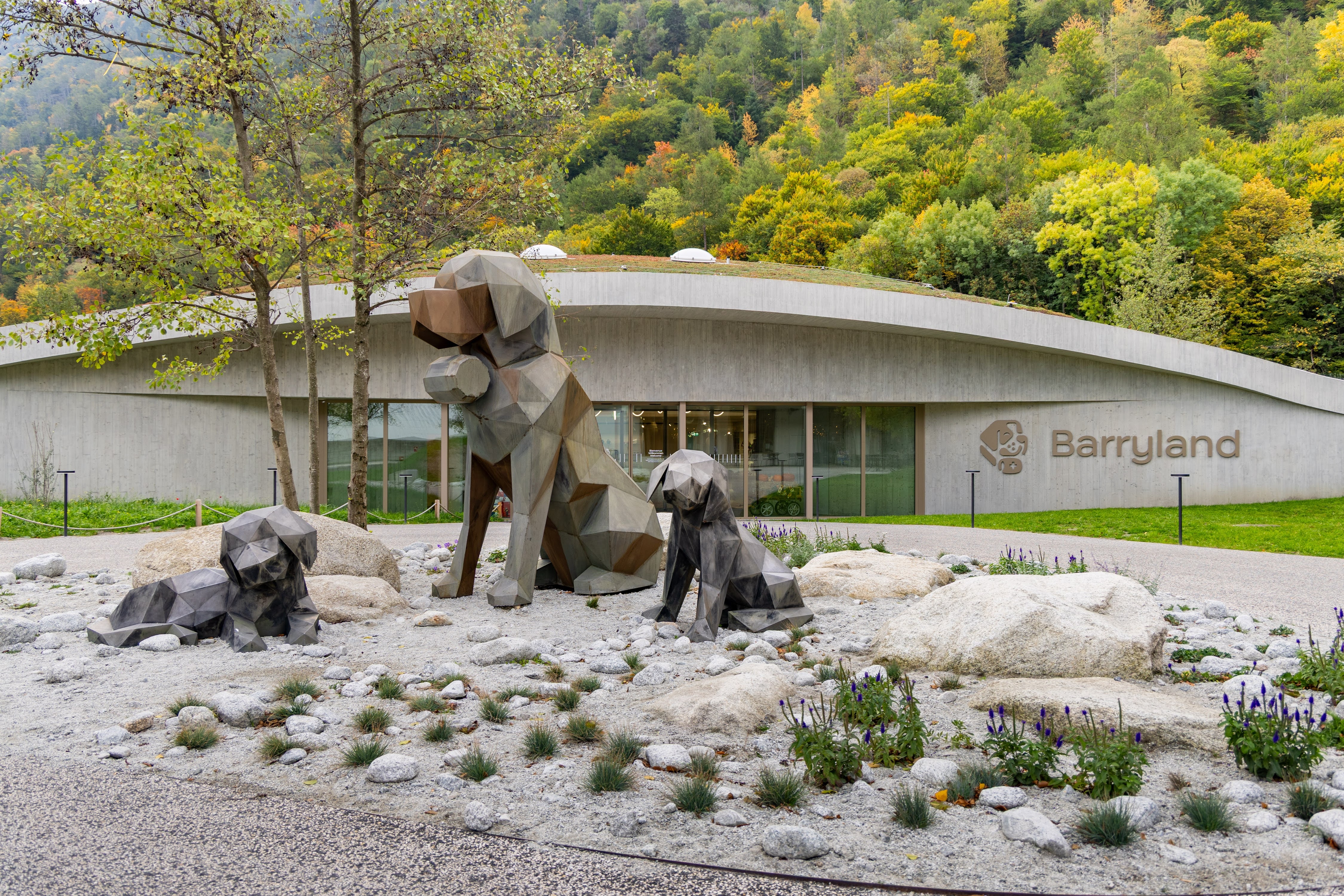 Barryland : Visite guidée exclusive