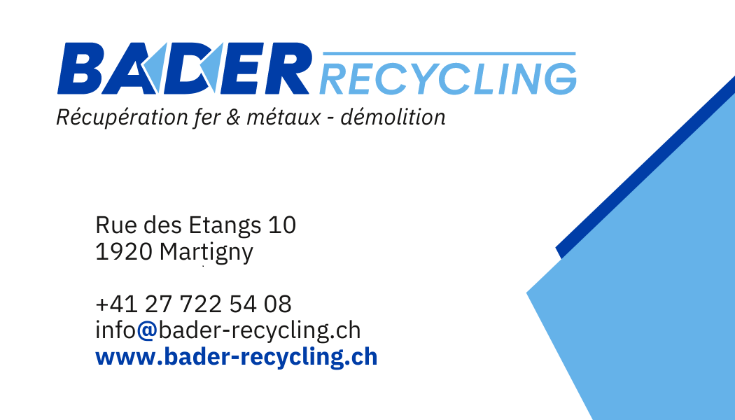 Bader Recycling Sàrl
