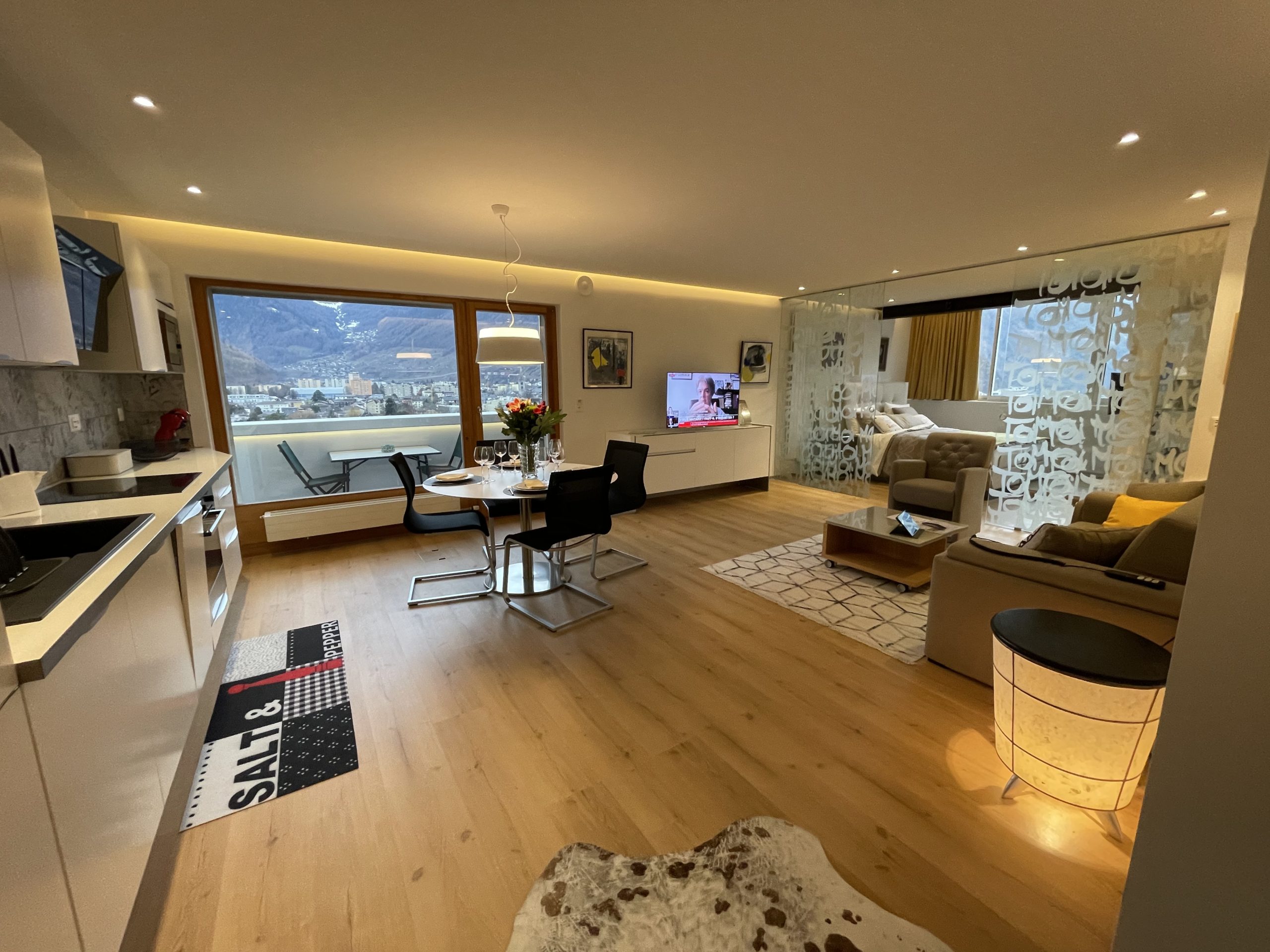 Ferienwohnung Loft Design - Unterkünfte - Martigny Tourismus - Wallis ...