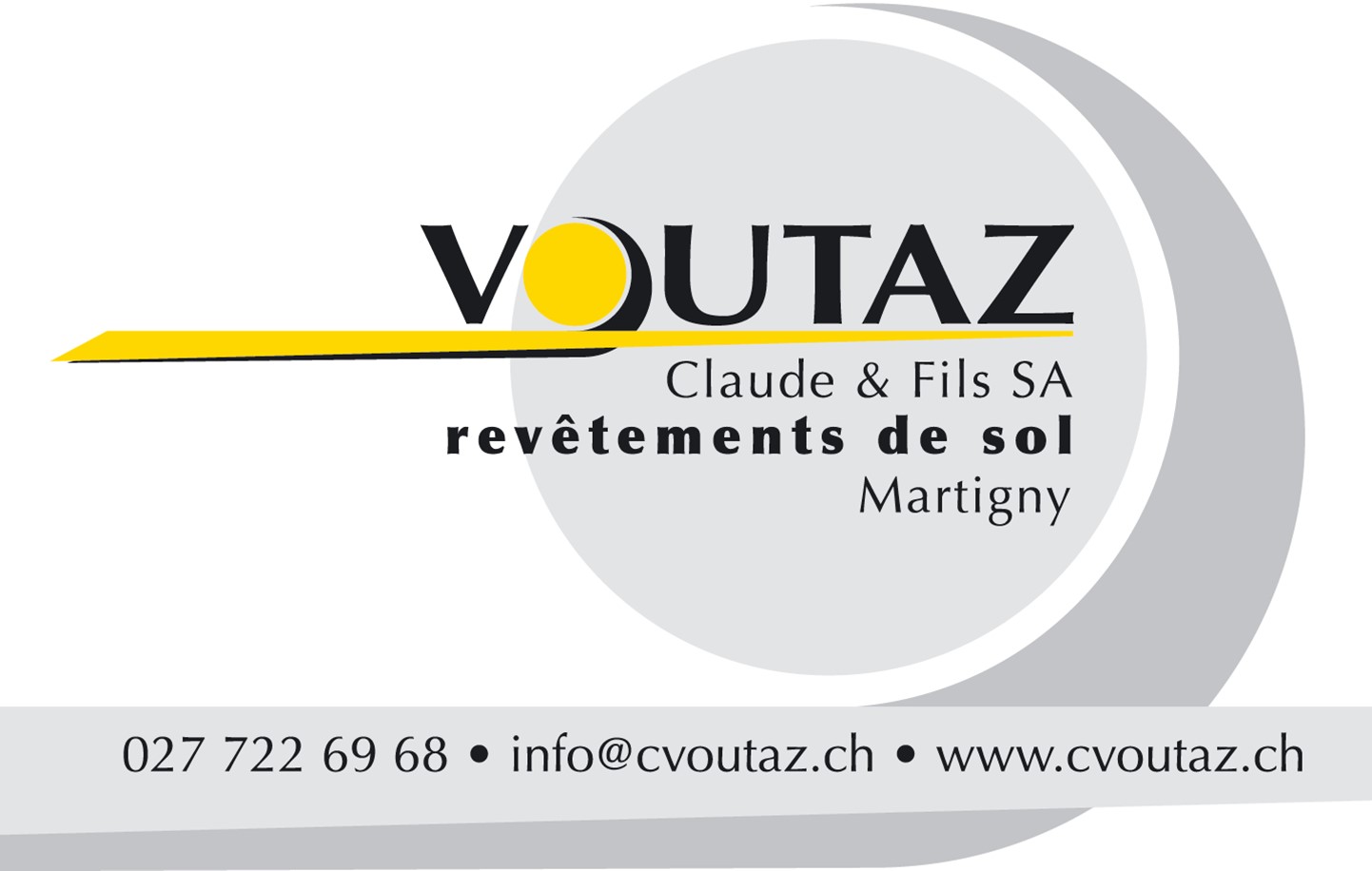 Claude Voutaz SA - Revêtements de sols