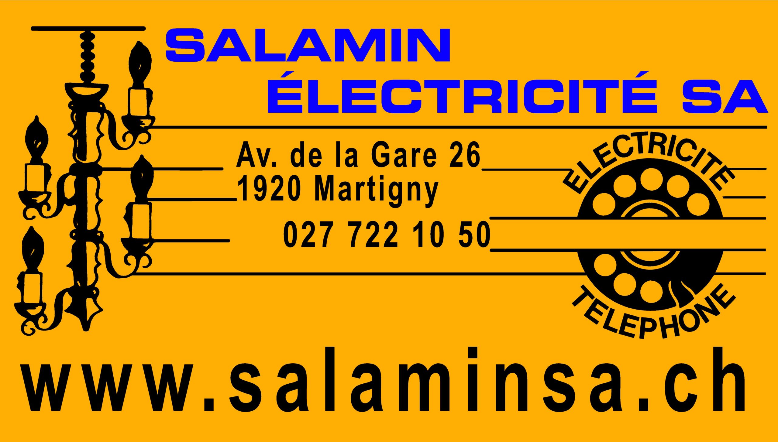 Salamin Electricité SA