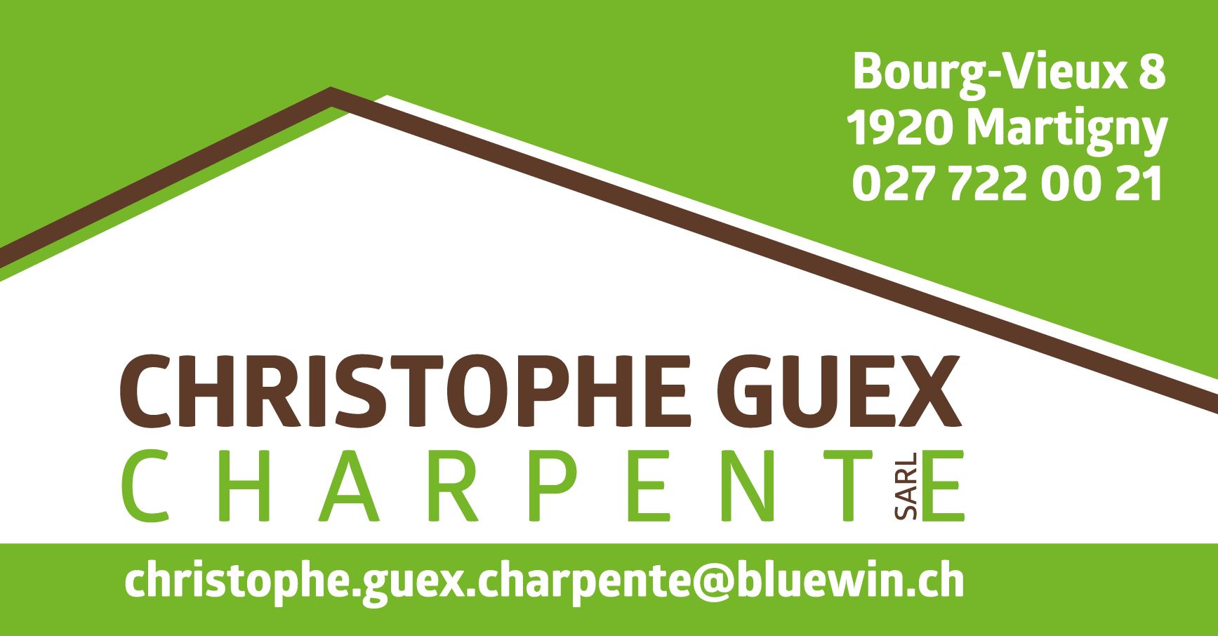 Christophe GUEX Charpente Sàrl