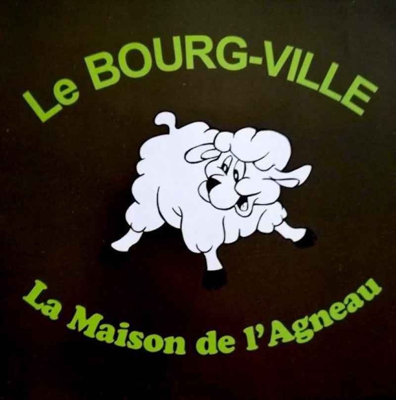 Le Bourg-Ville, la maison de l'agneau