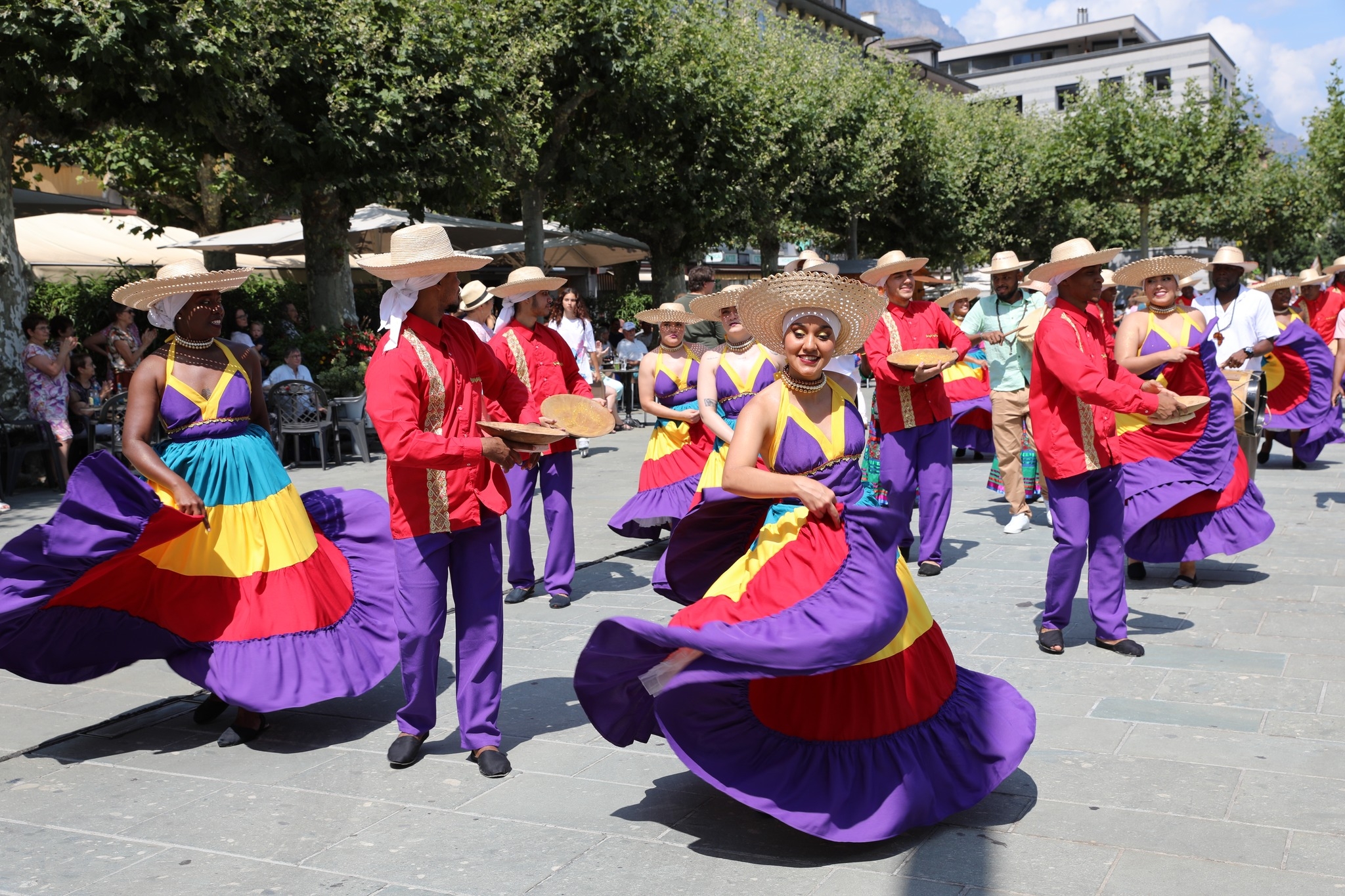FIFO : Festival international folklorique d’Octodure
