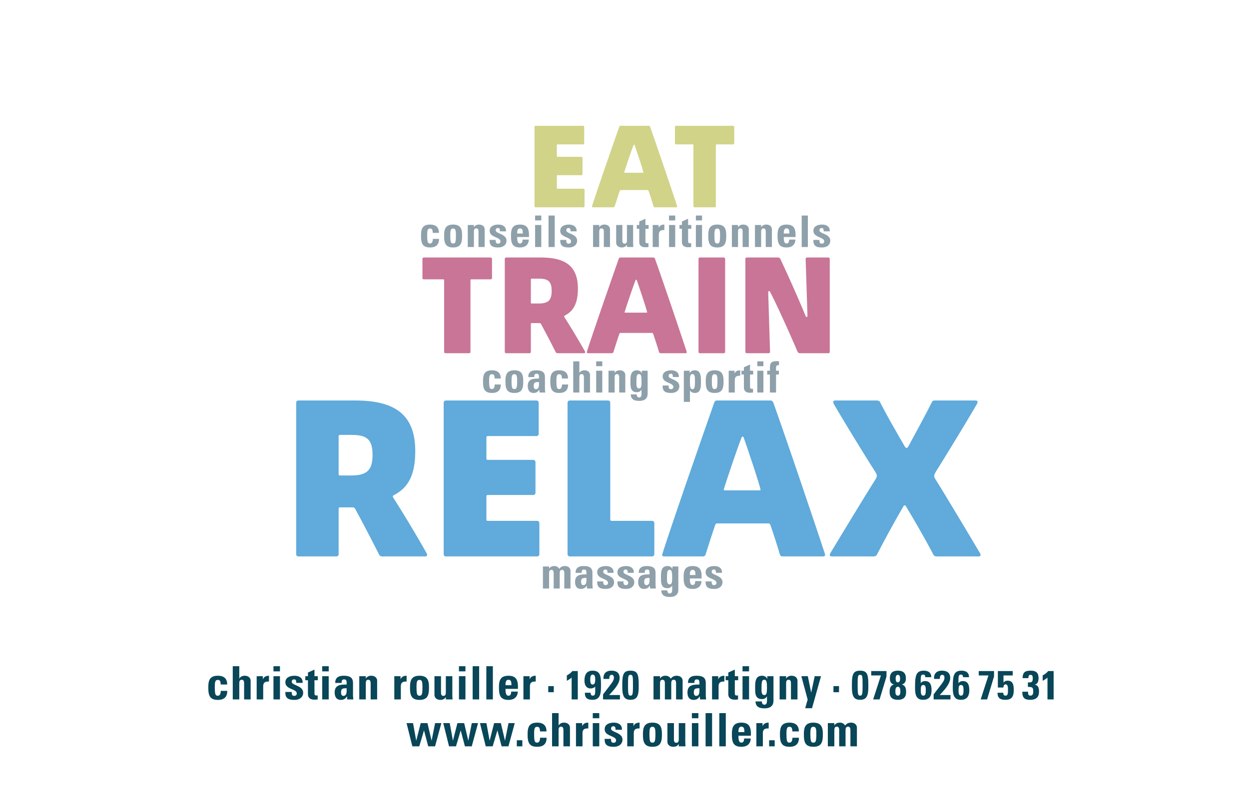 Christian Rouiller Massages et Coaching sportif