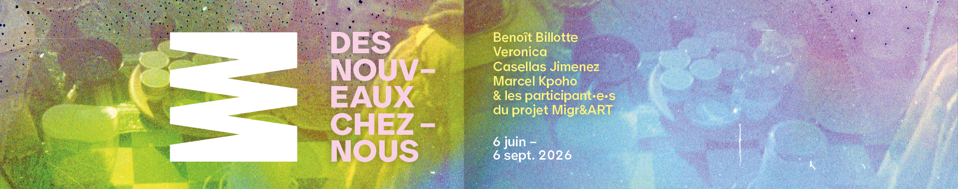 Manoir de la Ville : Des nouveaux chez-nous – Vernissage