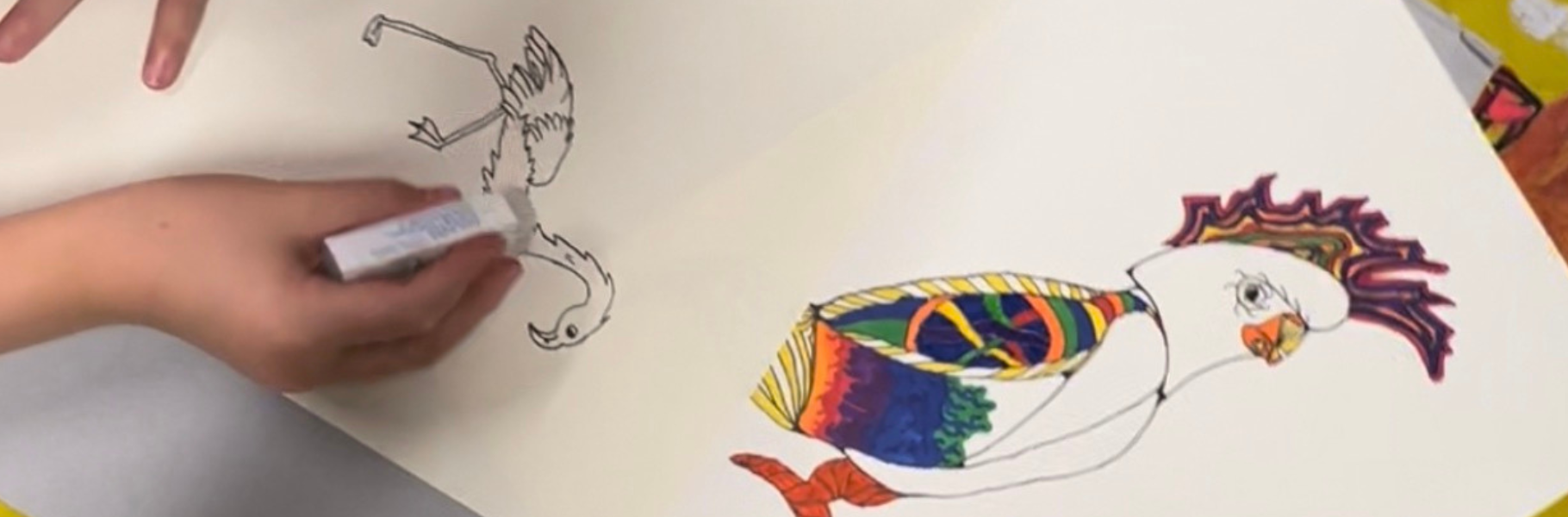 Atelier L’Azuré : Cours pour enfants Artistes en herbe