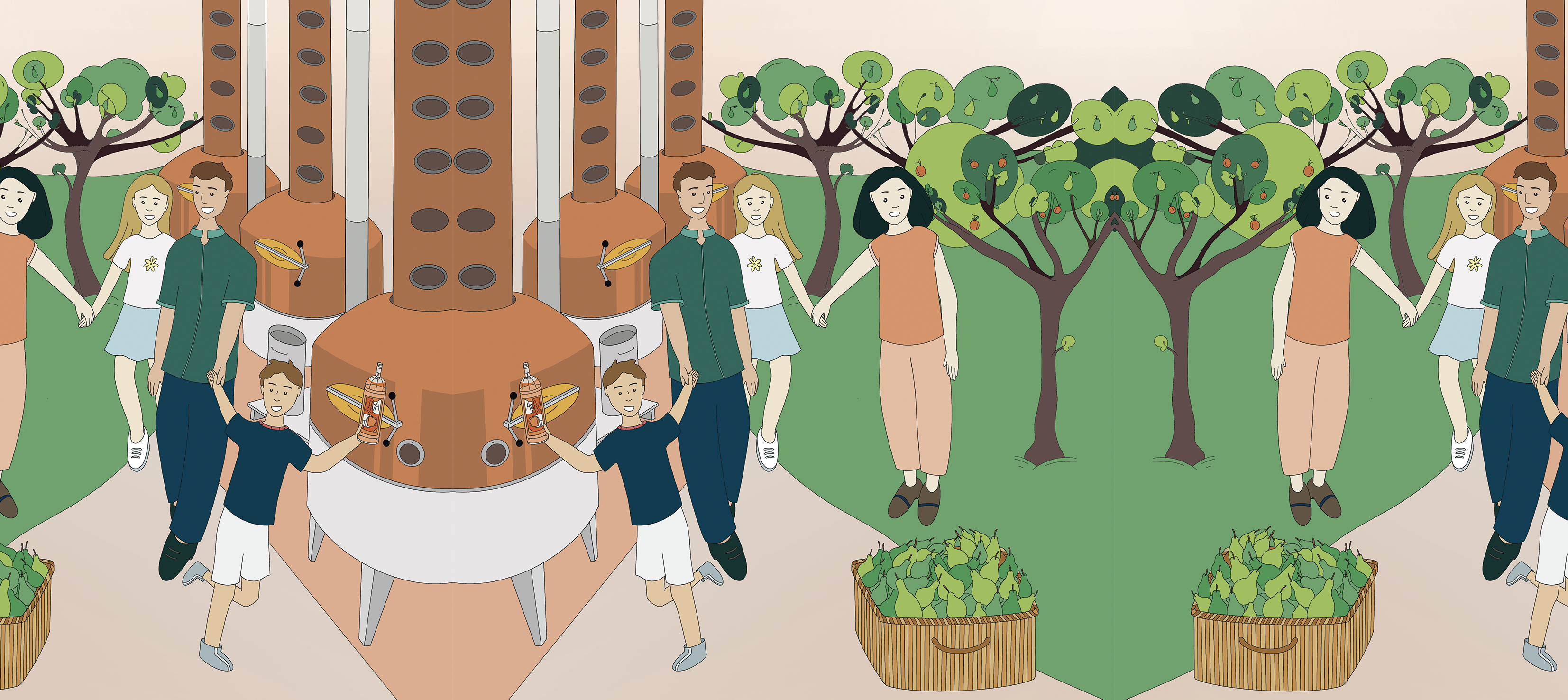 Visite de la distillerie Morand