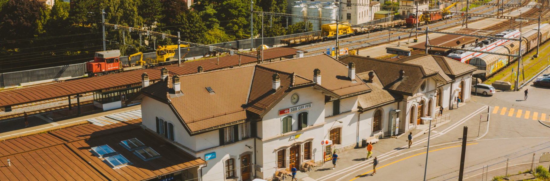 Anreise Praktisch Martigny Tourismus