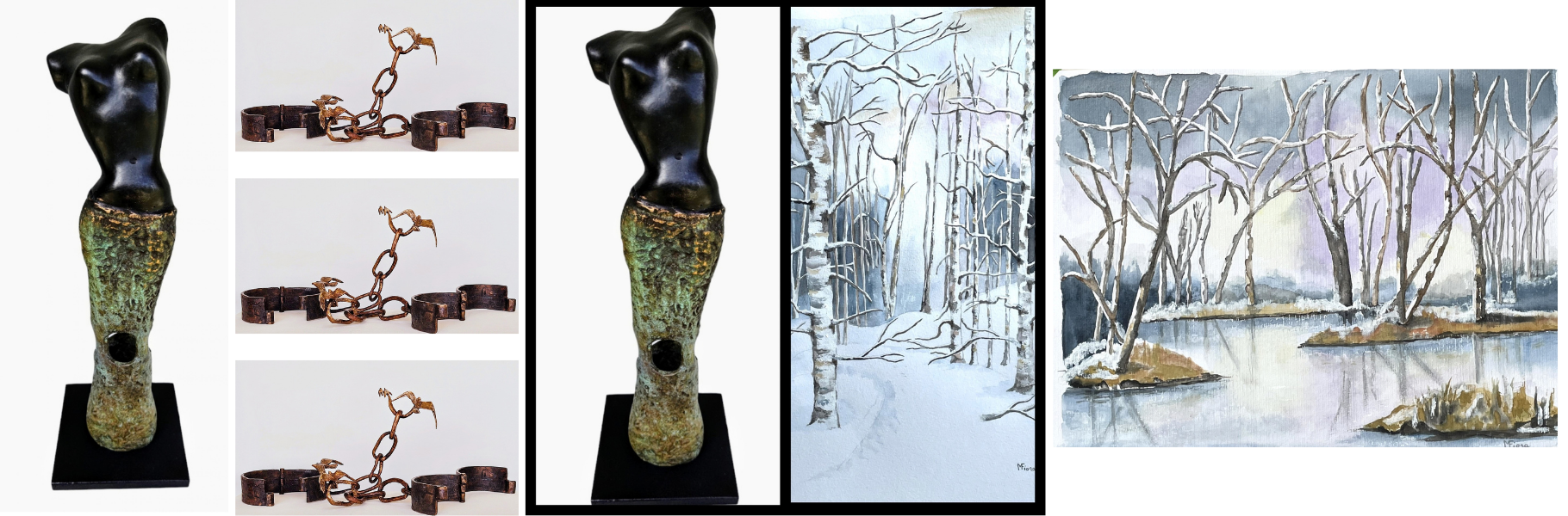 Galerie la Belle Toile : Vernissage – L’Éternité du fragile