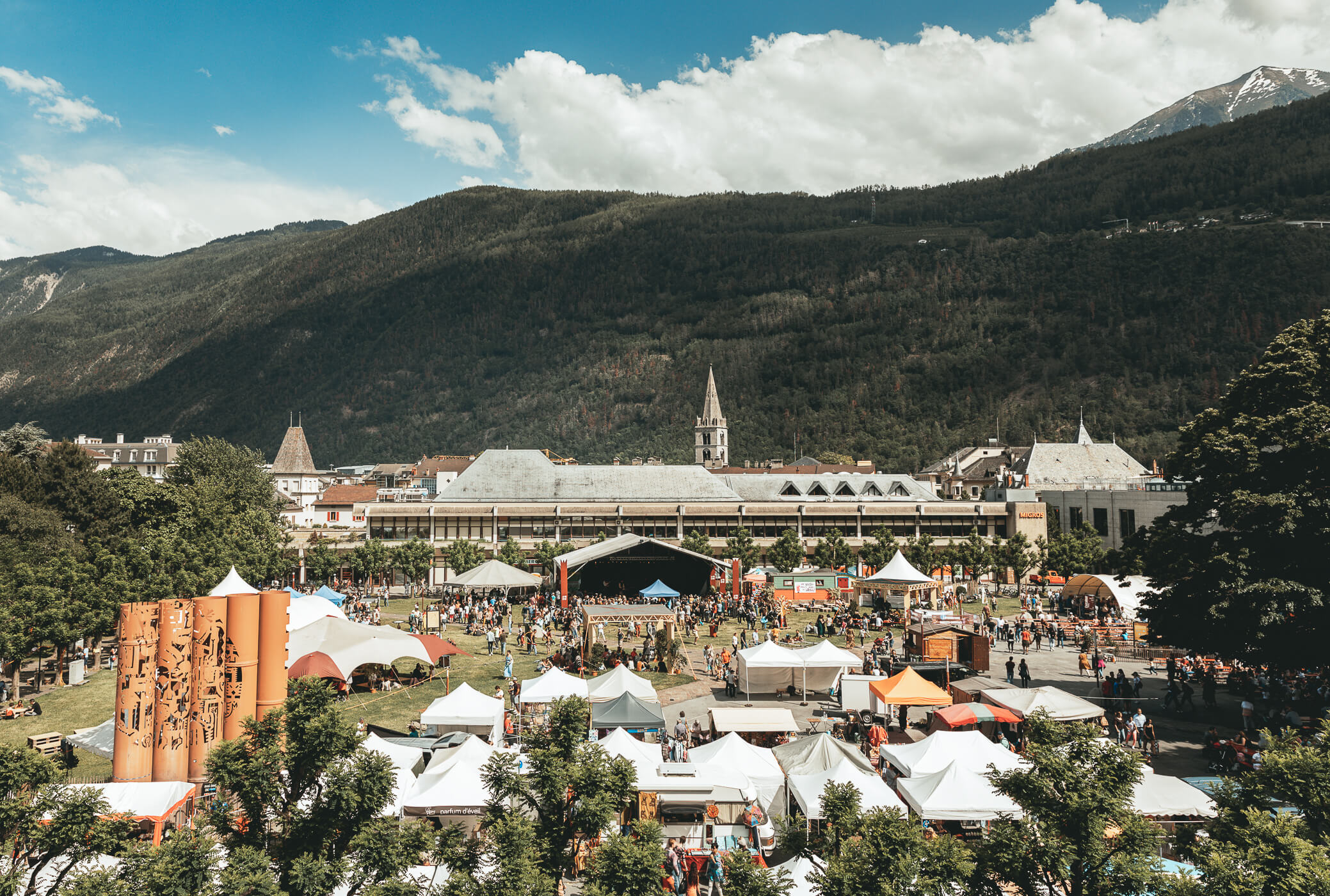 Festival: Les 5 Continents