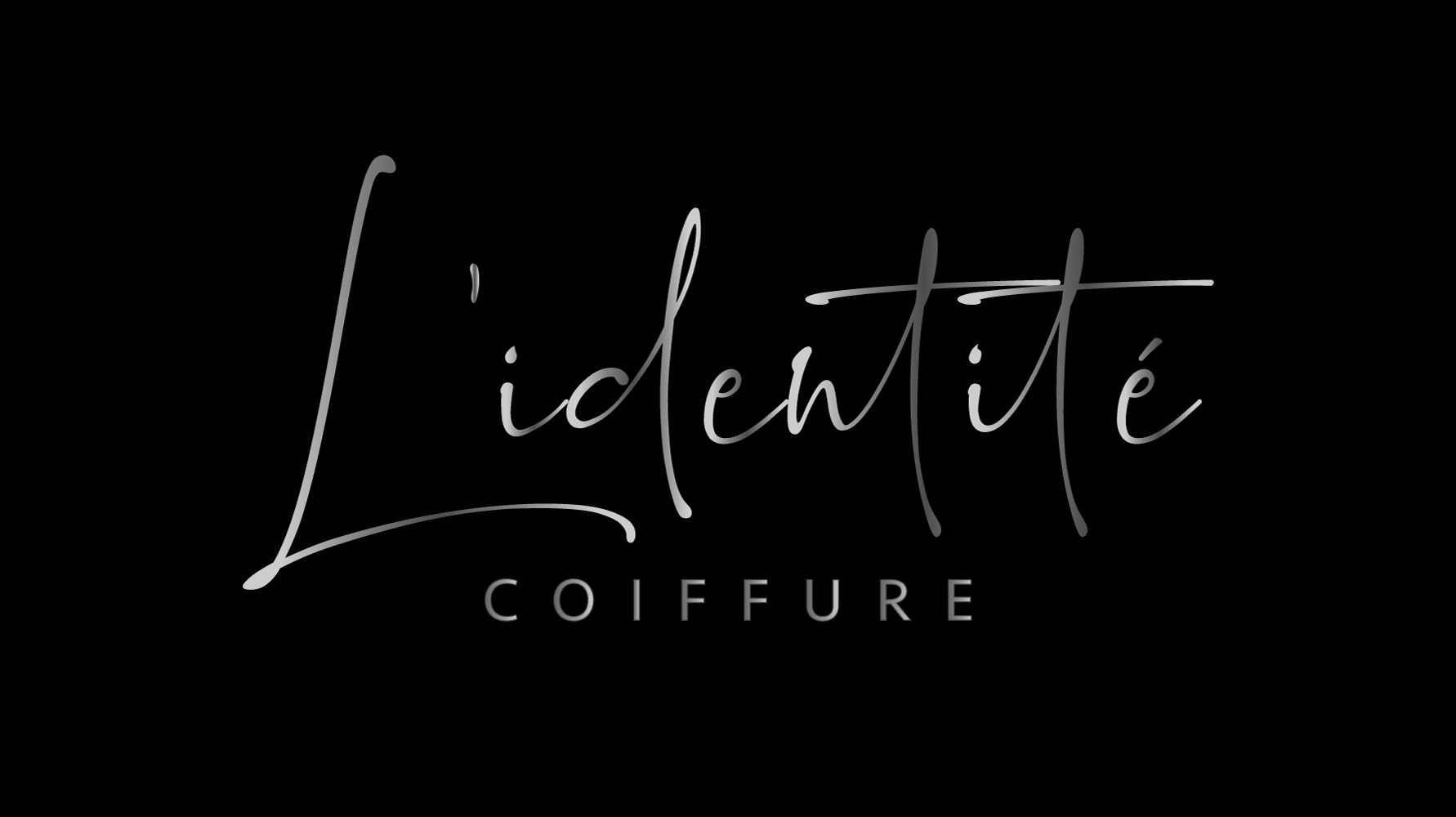 L'identité coiffure