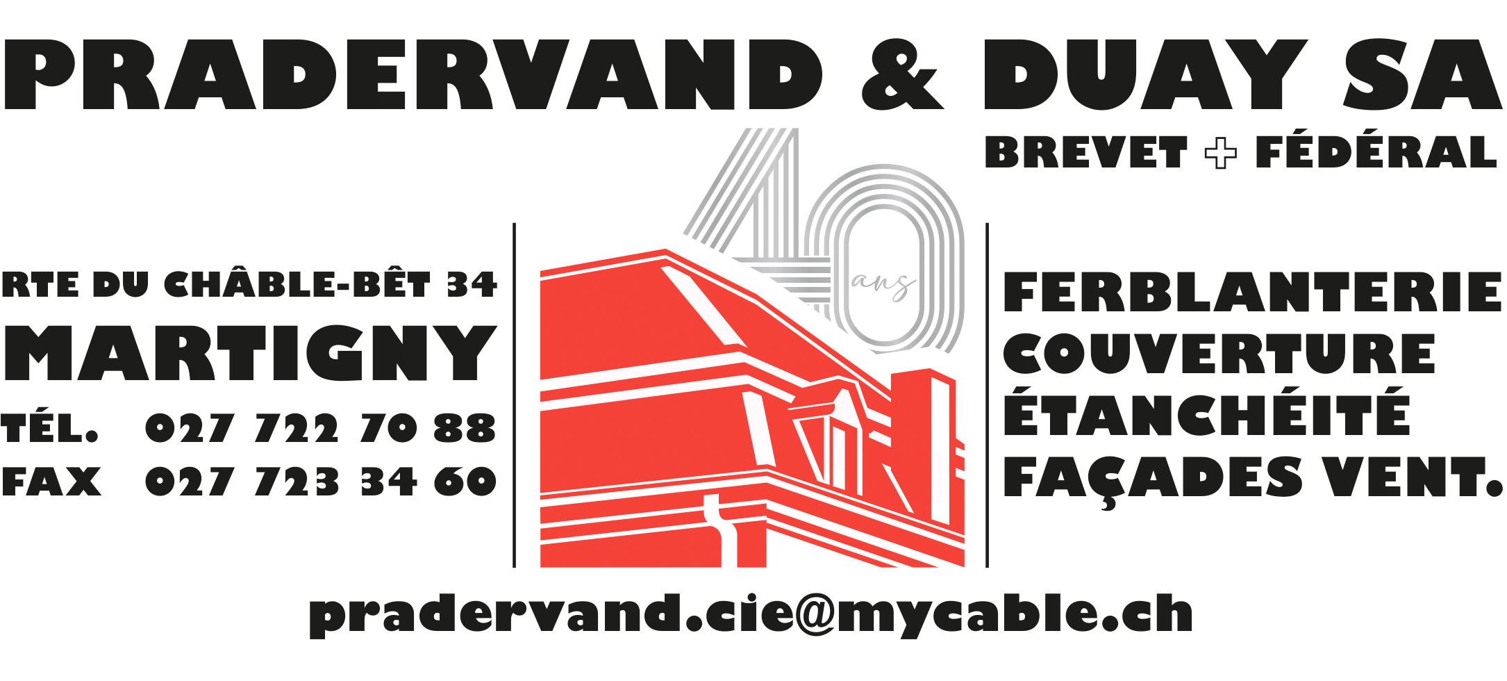 Pradervand & Duay SA
