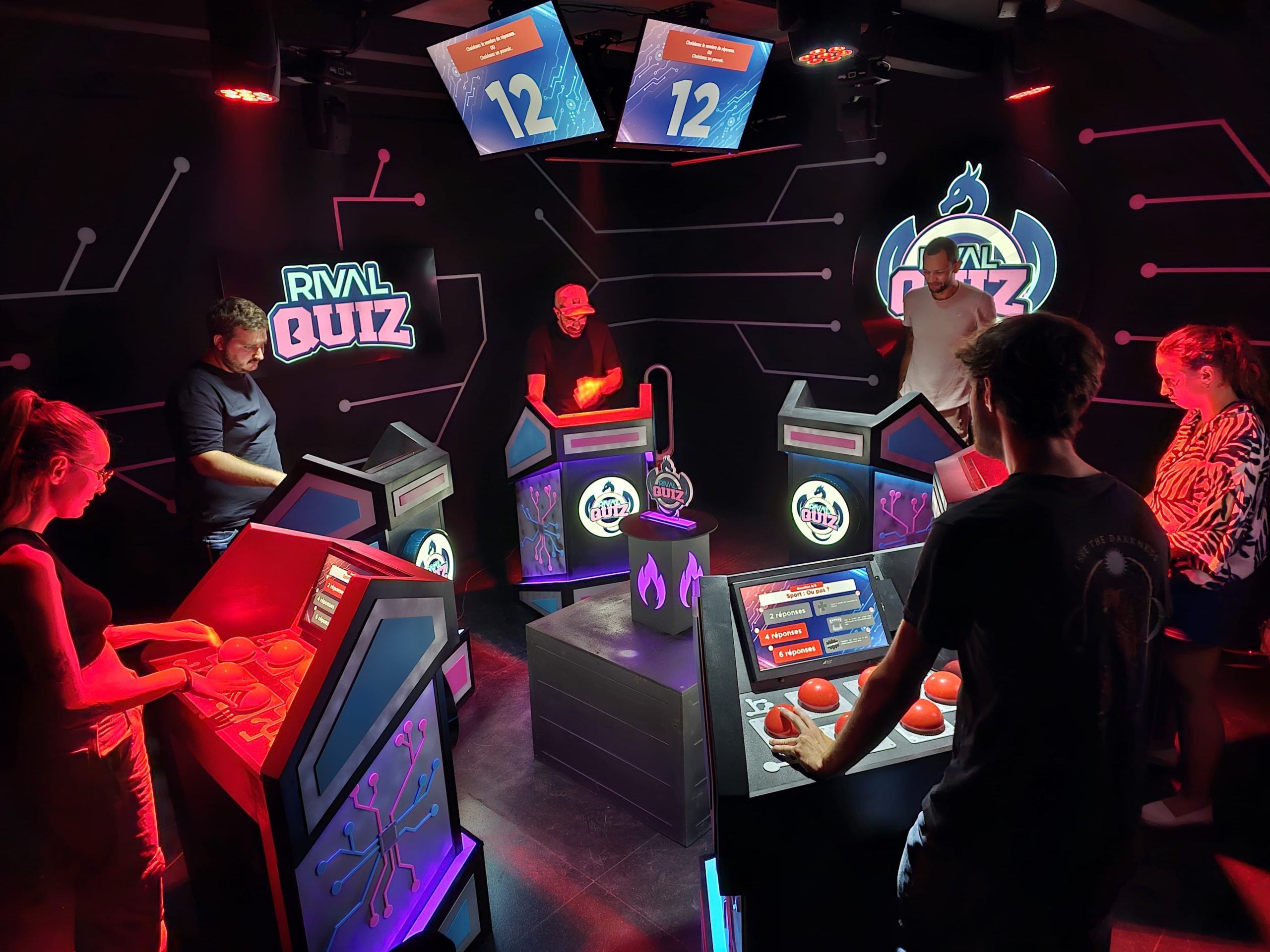 Fun Finity Rival Quiz Valais โ Funfinity Sร rl - Martigny Tourisme - Valais Switzerland