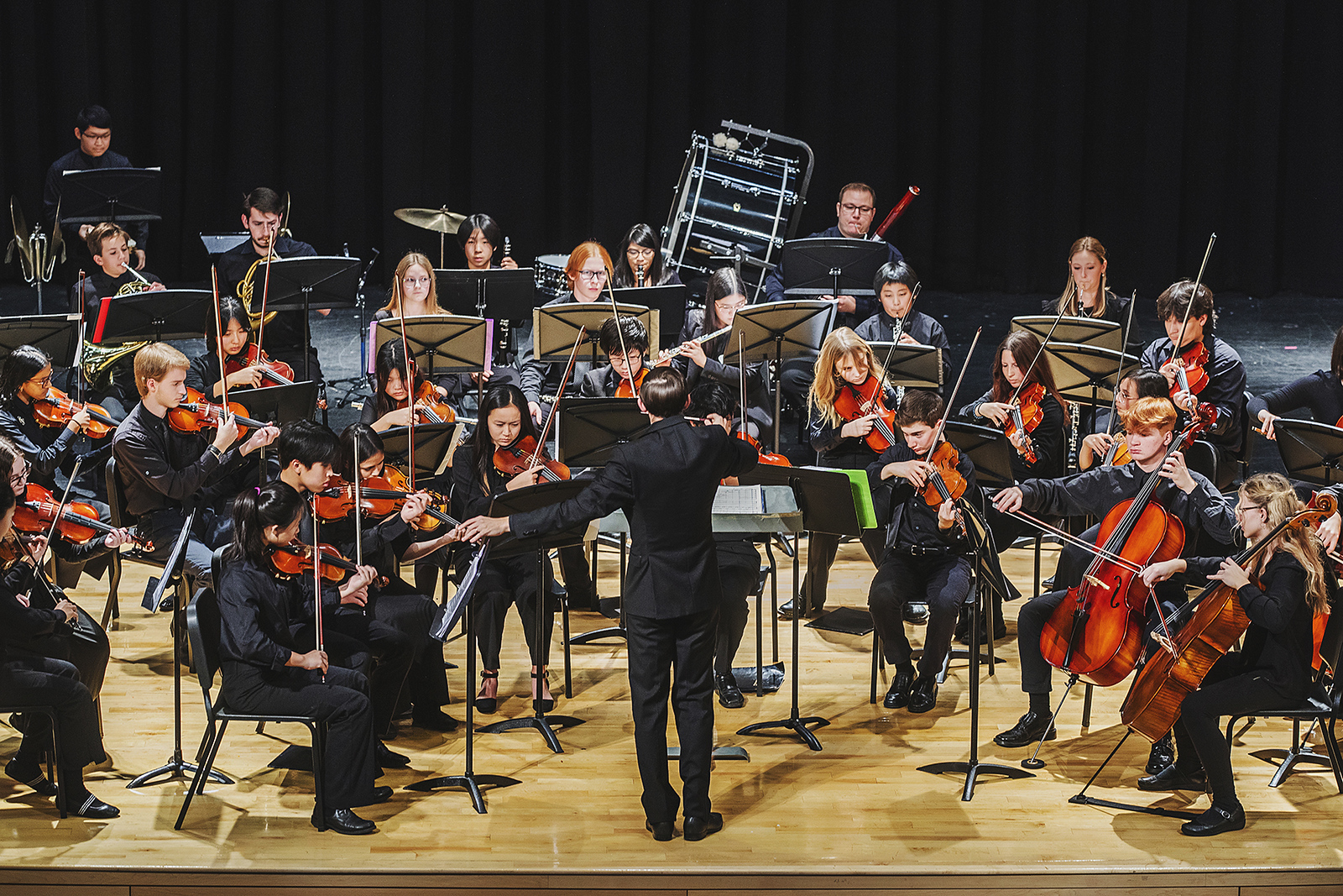 Youth Orchestra of Bucks Country : 20H00 – 21H00