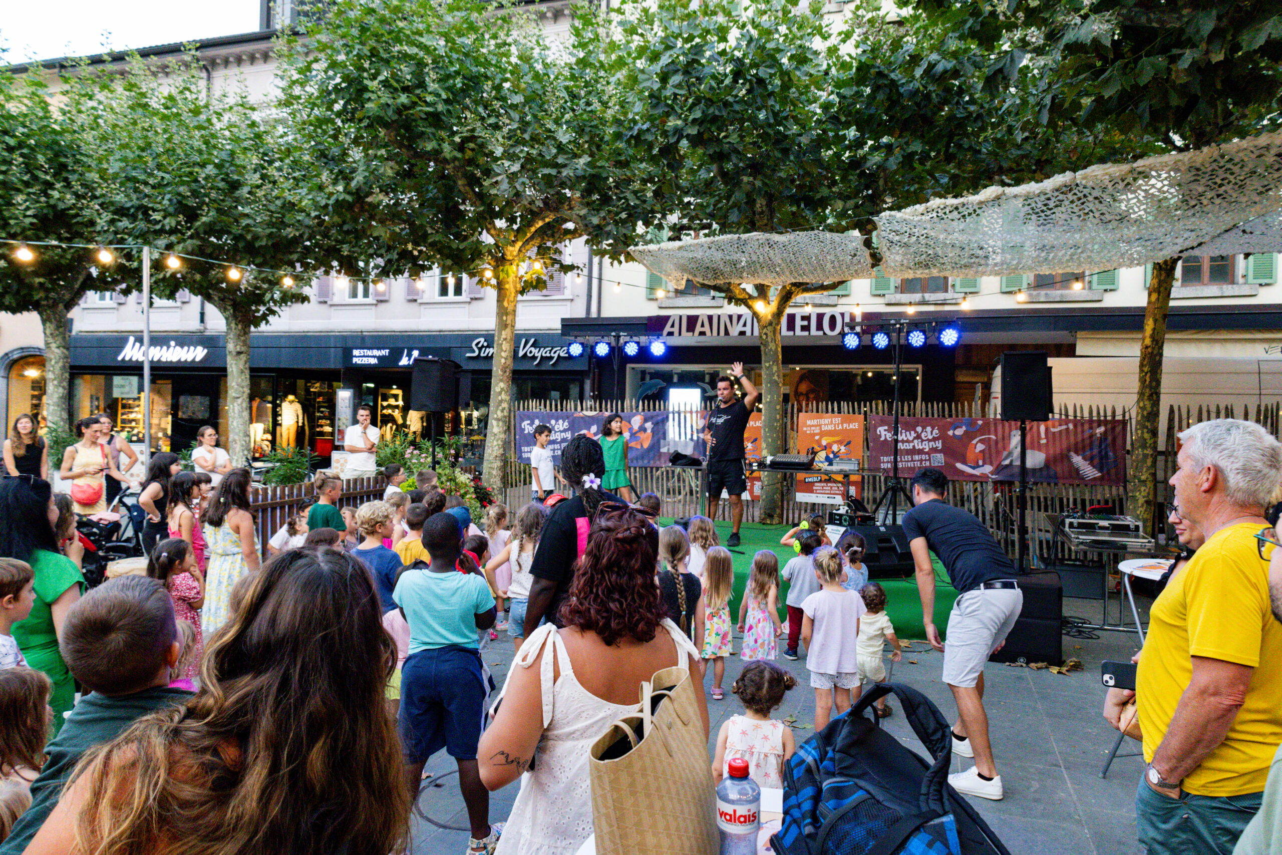 Soirée enfants : 18H00 – 21H30