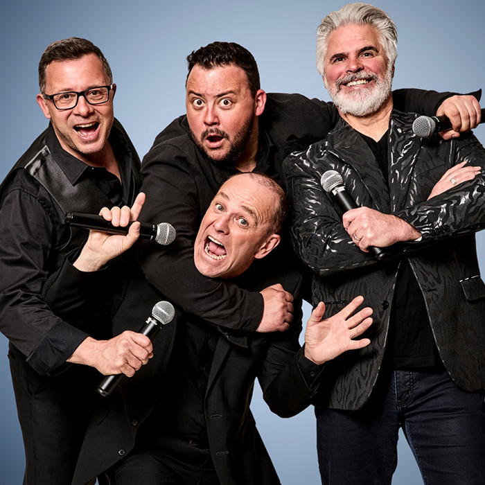 Salvan : Les 4 sans voix… y vont franco