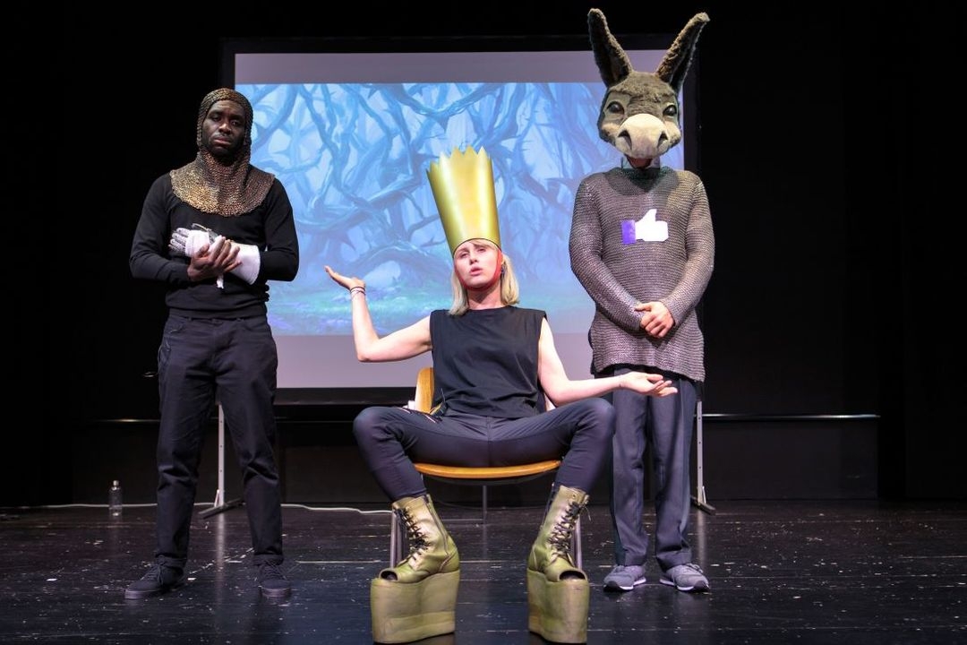 Théâtre-École Alambics : H.S.