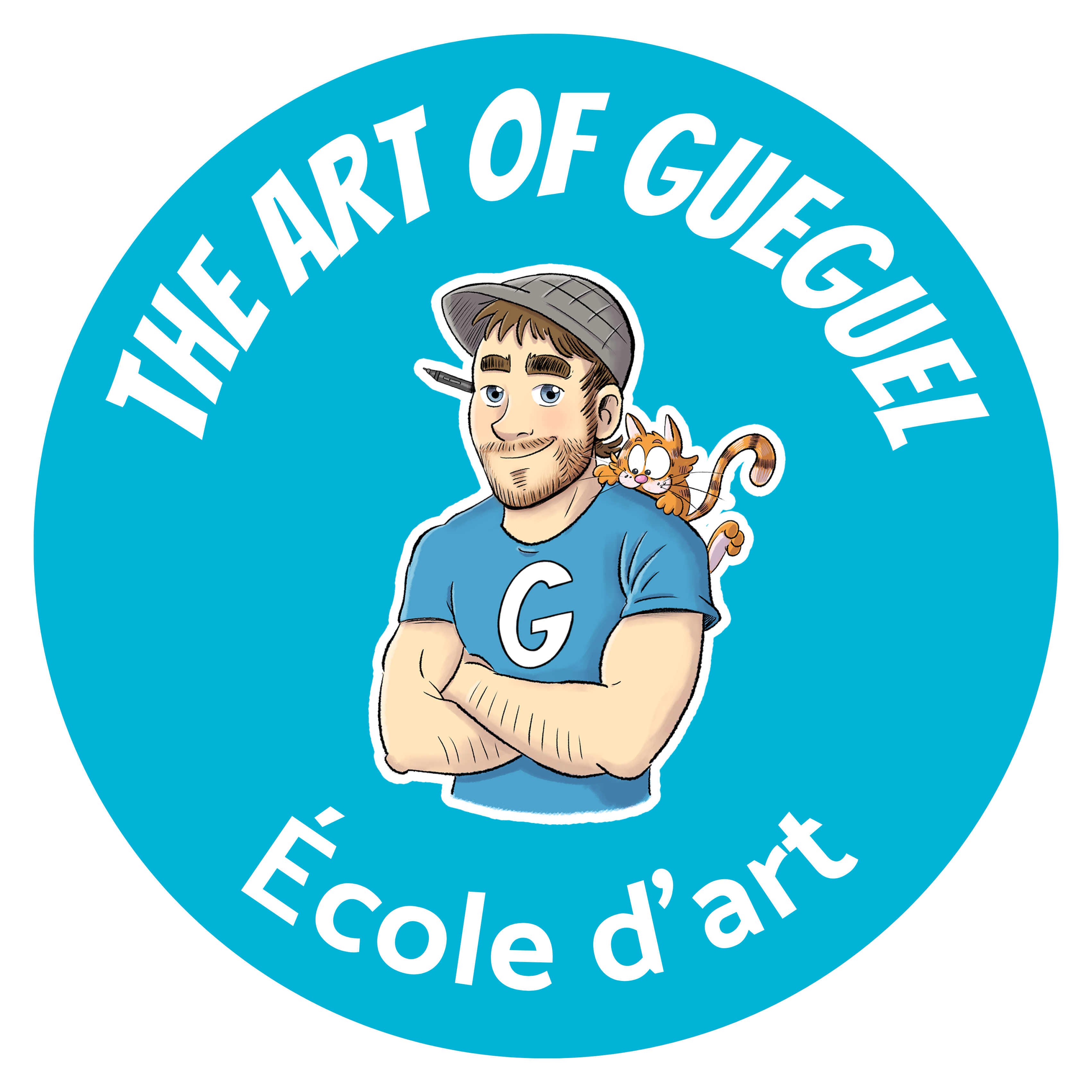 Ecole d'art The Art of Gueguel                 