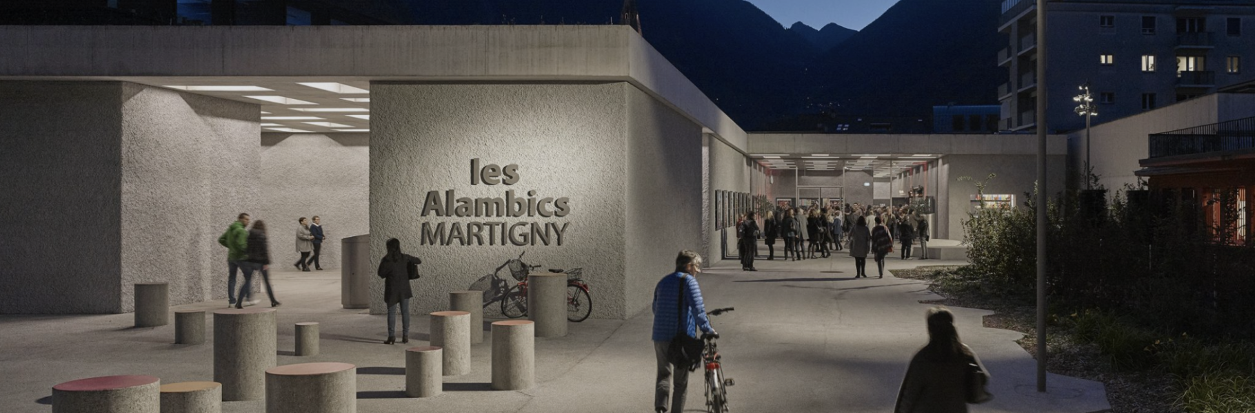 Alambics Théâtre-École - Martigny Tourisme - Valais Suisse